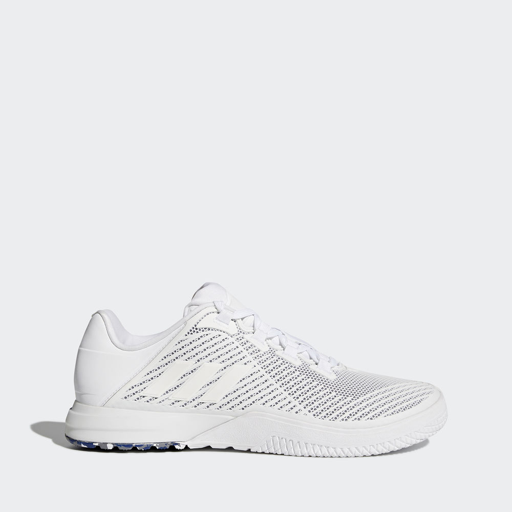 Adidas Crazypower Trainer - αθλητικα παπουτσια ανδρικα - Ασπρα/Γκρι/Μπλε Ρουά,Μέγεθος: EU 36 – 54 2/